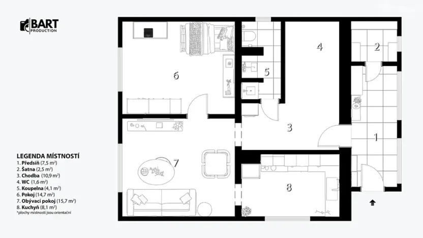 Prodej rodinného domu, Lipinka, 122 m2