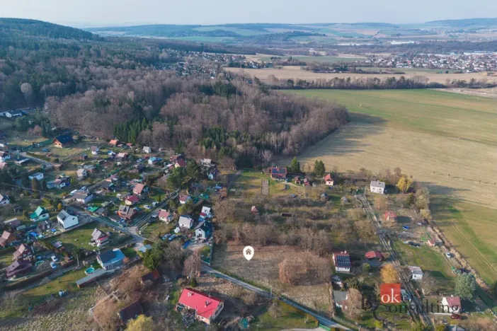 Prodej pozemku pro bydlení, Rokycany, 800 m2