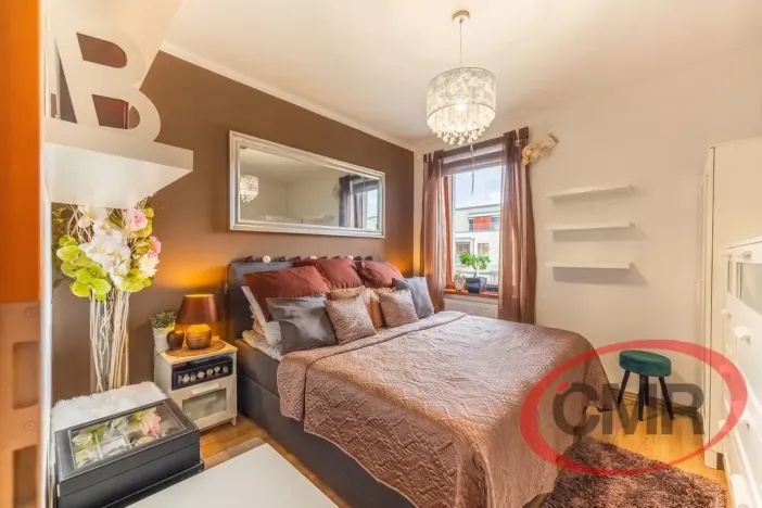 Prodej bytu 2+kk, Praha, Pickova, 52 m2