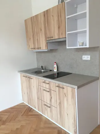 Pronájem bytu 1+kk, Praha - Nusle, Jaromírova, 24 m2
