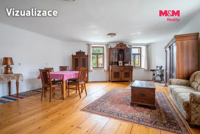 Prodej ubytování, Dívčice - Zbudov, 180 m2