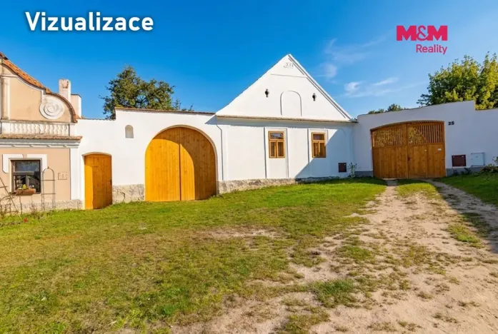 Prodej ubytování, Dívčice - Zbudov, 180 m2