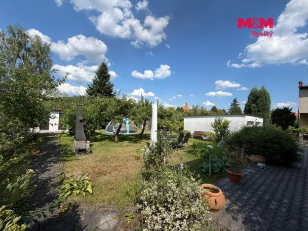 Pronájem rodinného domu, Děčín - Děčín VI-Letná, Slovanská, 150 m2