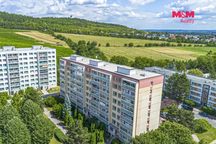 Pronájem bytu 2+kk, Kutná Hora - Šipší, Jana Zajíce, 40 m2