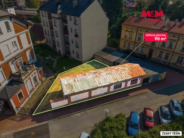 Prodej garáže, Český Těšín, 90 m2