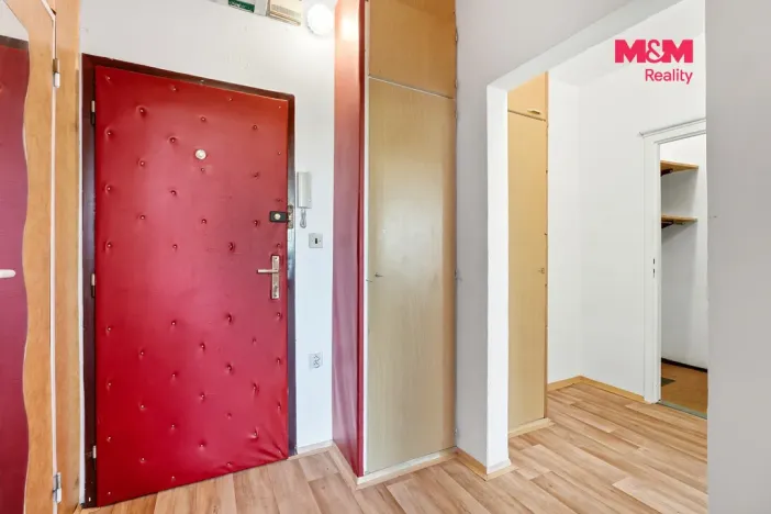 Prodej bytu 2+kk, Ústí nad Labem - Severní Terasa, Šrámkova, 40 m2