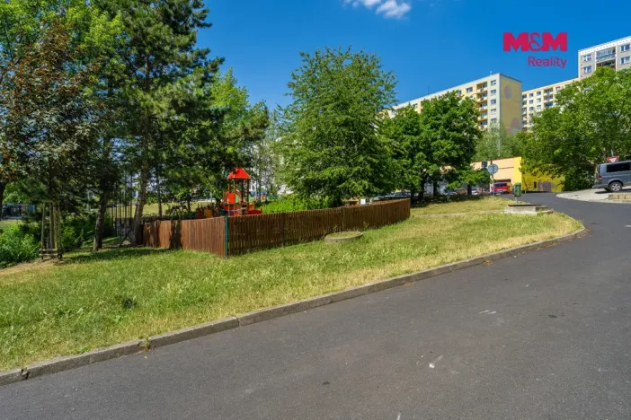 Prodej bytu 2+kk, Ústí nad Labem - Severní Terasa, Šrámkova, 40 m2