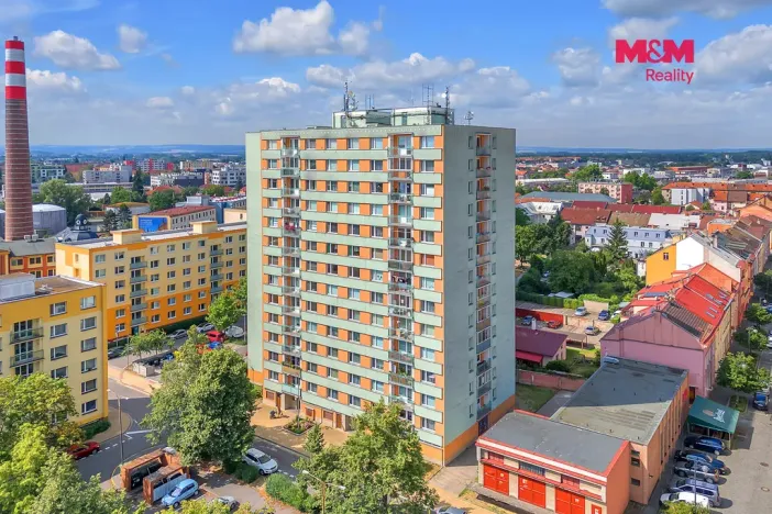 Prodej bytu 1+1, Pardubice - Zelené Předměstí, Žitná, 40 m2