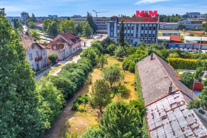 Prodej zahrady, Pardubice - Bílé Předměstí, 1219 m2