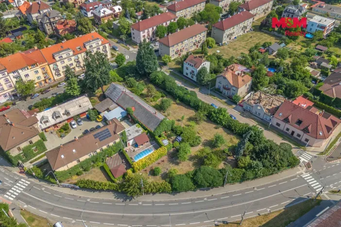 Prodej zahrady, Pardubice - Bílé Předměstí, 1219 m2