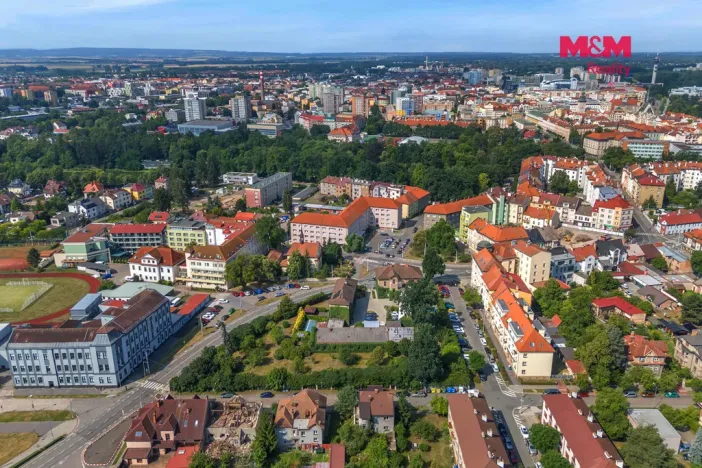 Prodej zahrady, Pardubice - Bílé Předměstí, 1219 m2