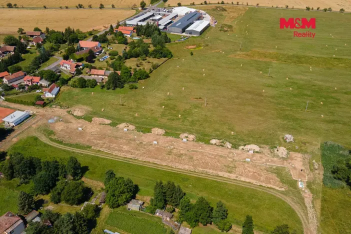 Prodej pozemku pro bydlení, Urbanice, 1276 m2