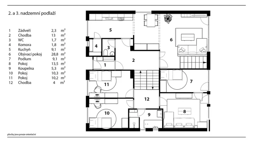 Prodej rodinného domu, Chrudim, Čáslavská, 227 m2
