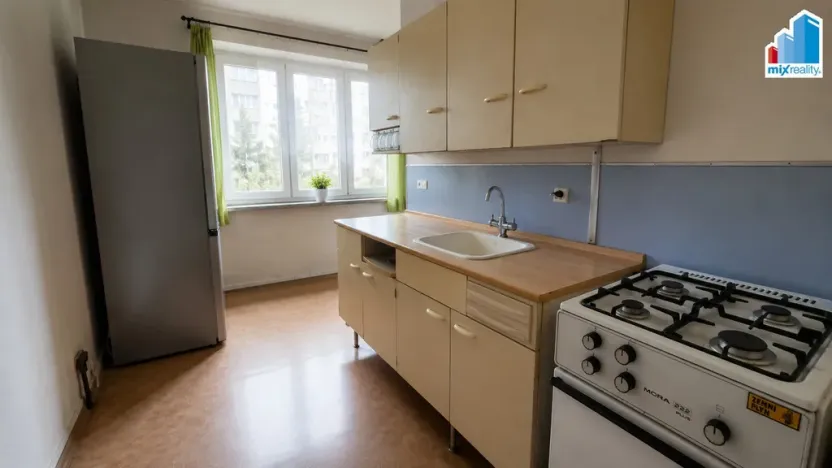 Pronájem bytu 3+1, Plzeň - Hradiště, Nepomucká, 60 m2