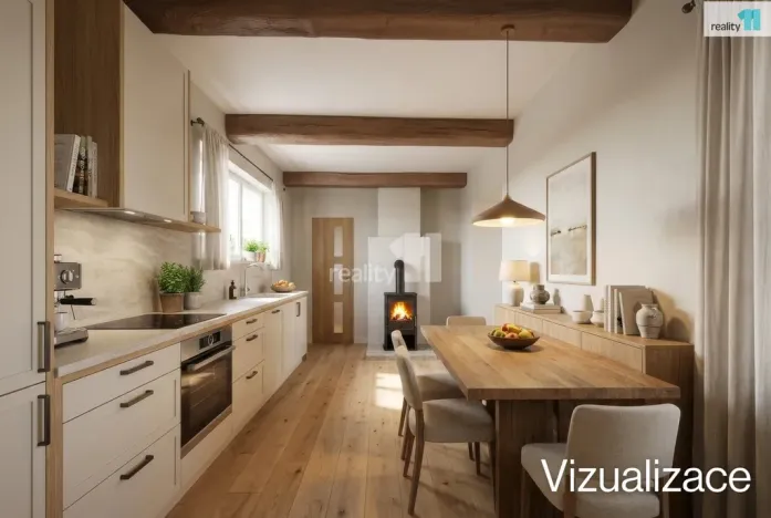 Prodej rodinného domu, Pňov-Předhradí - Předhradí, U Parku, 86 m2