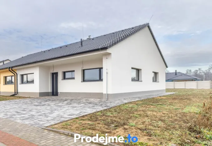 Prodej rodinného domu, Hevlín, 113 m2