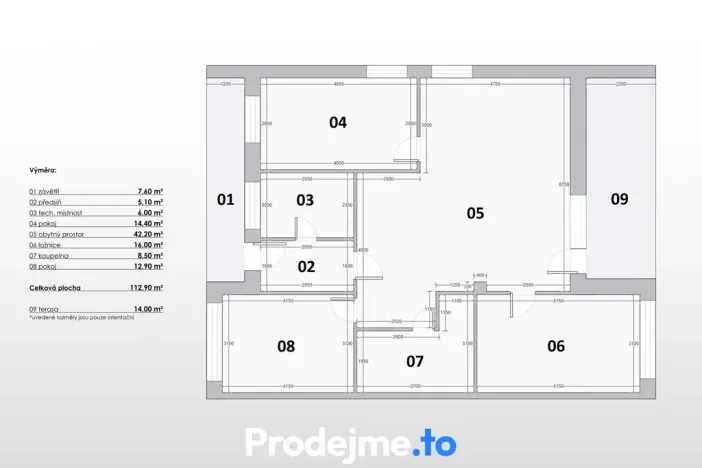 Prodej rodinného domu, Hevlín, 113 m2