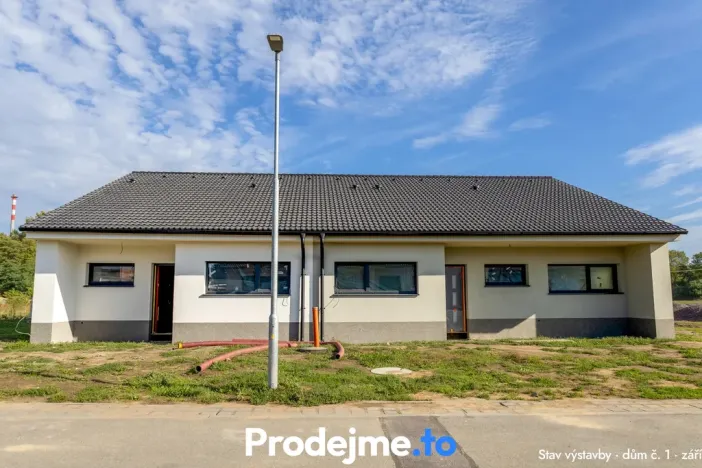Prodej rodinného domu, Hevlín, 113 m2