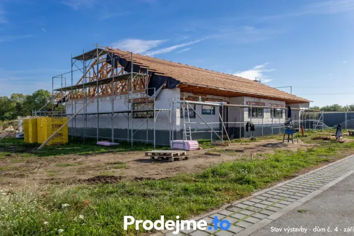 Prodej rodinného domu, Hevlín, 113 m2