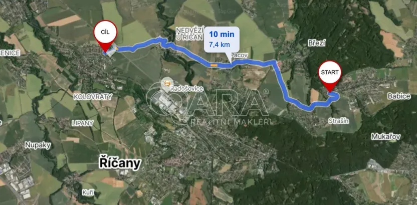 Prodej chaty, Babice, Brennerova, 58 m2
