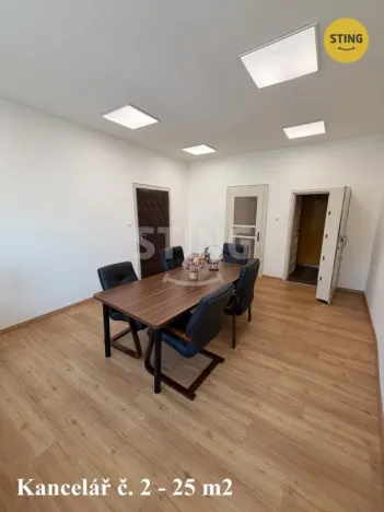 Pronájem kanceláře, Ostrava, Purkyňova, 209 m2