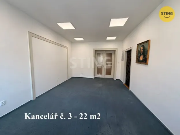 Pronájem kanceláře, Ostrava, Purkyňova, 209 m2
