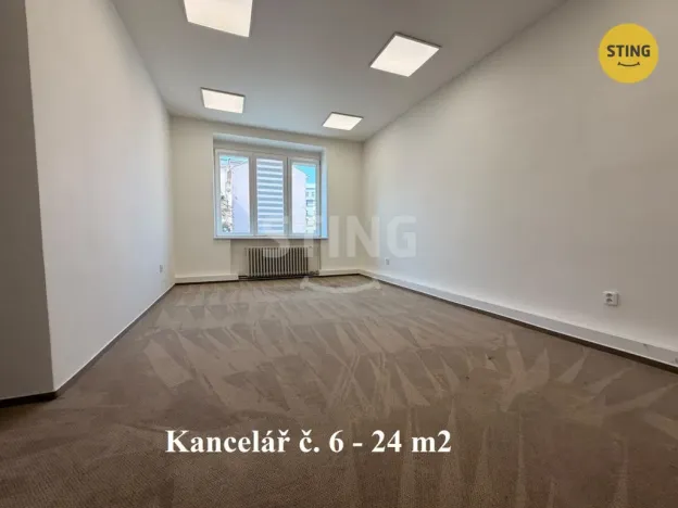 Pronájem kanceláře, Ostrava, Purkyňova, 209 m2