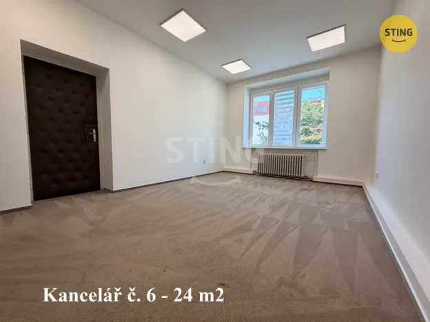 Pronájem kanceláře, Ostrava, Purkyňova, 209 m2
