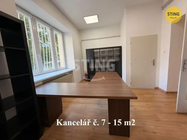 Pronájem kanceláře, Ostrava, Purkyňova, 209 m2