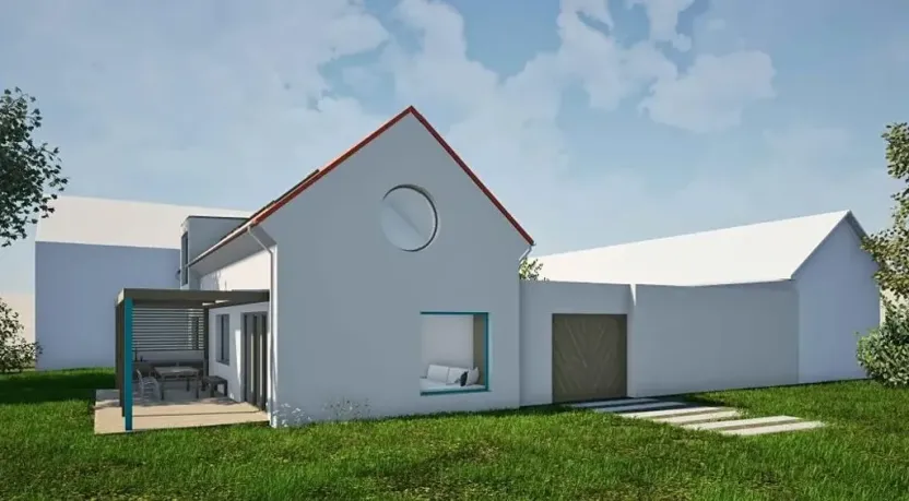 Prodej rodinného domu, Ústrašín, 120 m2