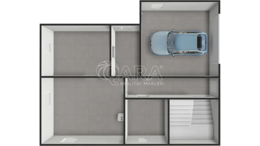 Prodej rodinného domu, Kropáčova Vrutice - Střížovice, 274 m2