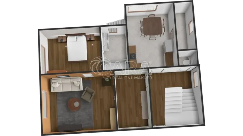 Prodej rodinného domu, Kropáčova Vrutice - Střížovice, 274 m2