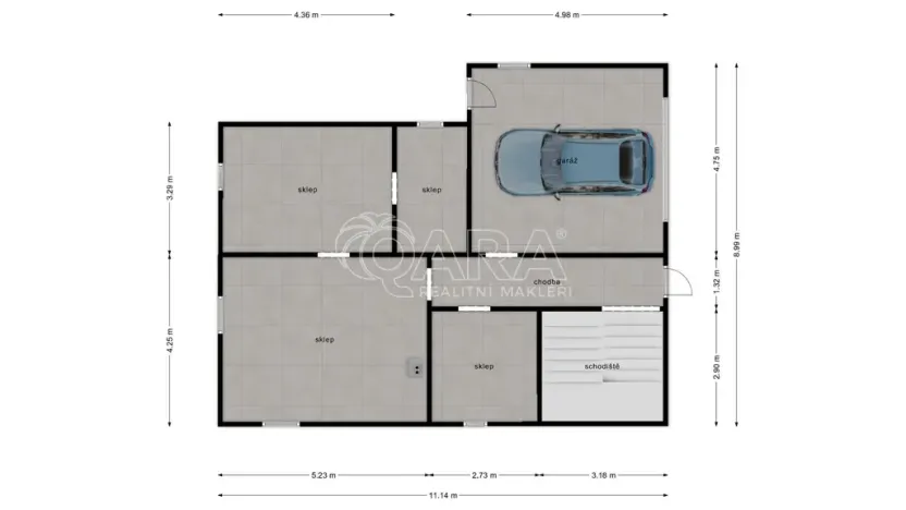 Prodej rodinného domu, Kropáčova Vrutice - Střížovice, 274 m2