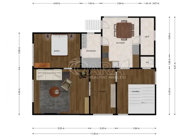 Prodej rodinného domu, Kropáčova Vrutice - Střížovice, 274 m2