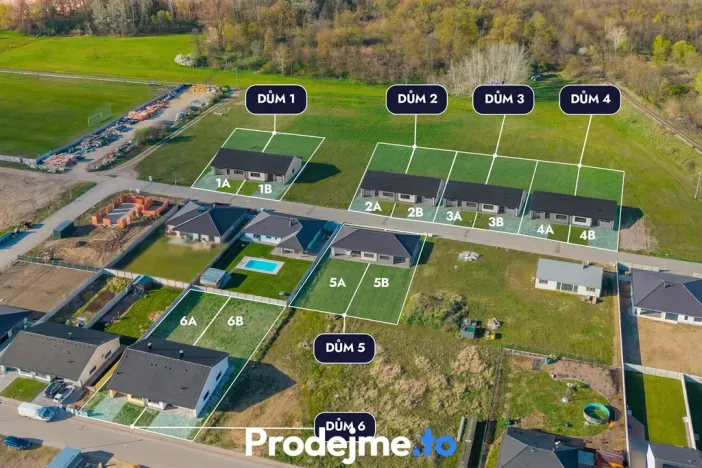 Prodej rodinného domu, Hevlín, 81 m2