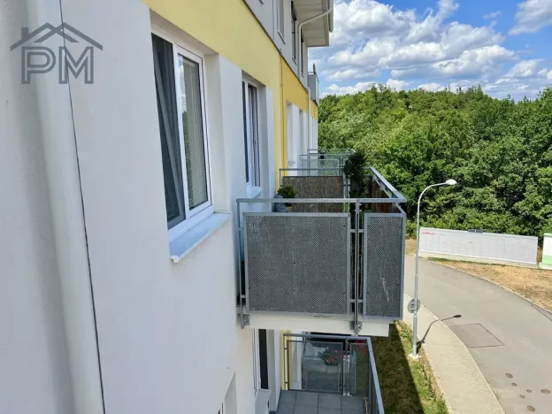 Pronájem bytu 3+kk, Brno - Žebětín, Hlinecká, 62 m2