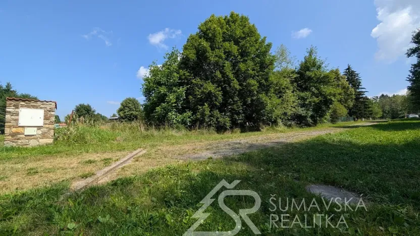 Prodej pozemku, Kašperské Hory, Vimperská, 681 m2