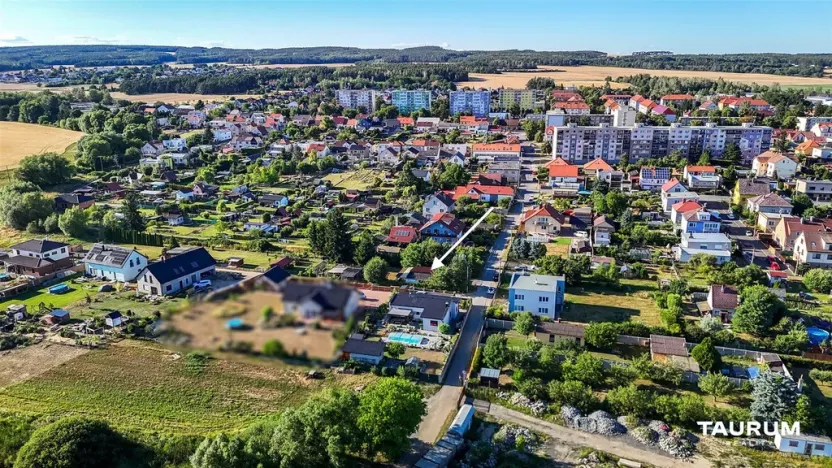 Prodej pozemku pro bydlení, Nýřany, okres plzeň-sever, Osvobozených politických vězňů, 818 m2