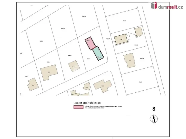 Prodej rodinného domu, Mýto, U Sladovny, 76 m2
