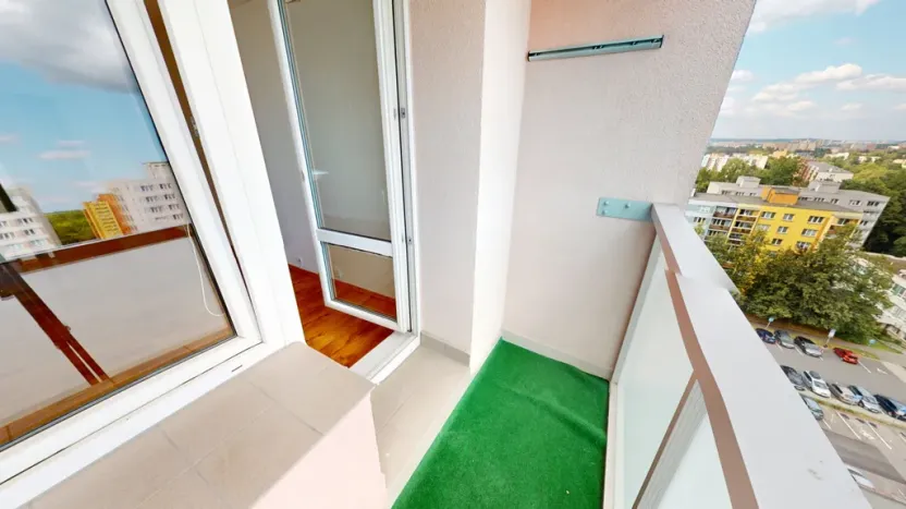 Pronájem bytu 1+kk, Ostrava - Výškovice, Lumírova, 28 m2
