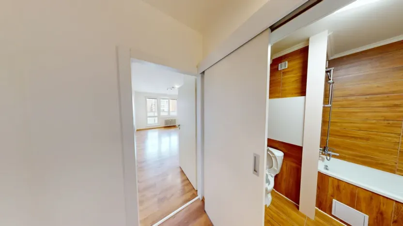Pronájem bytu 1+kk, Ostrava - Výškovice, Lumírova, 28 m2
