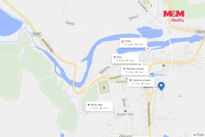 Prodej rodinného domu, Mirotice, Stroupežnického, 98 m2