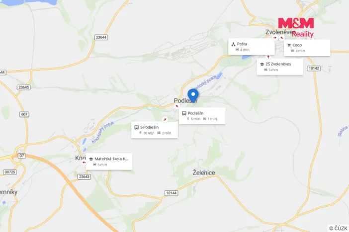 Prodej rodinného domu, Podlešín, 62 m2