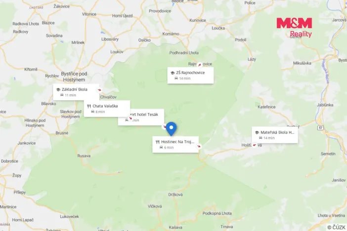 Prodej chalupy, Rajnochovice, 100 m2