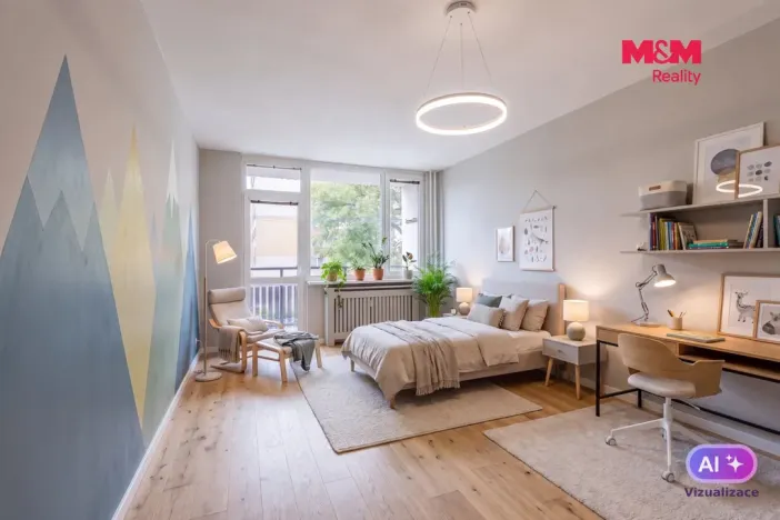 Prodej bytu 2+1, Nový Bor, Svojsíkova, 72 m2