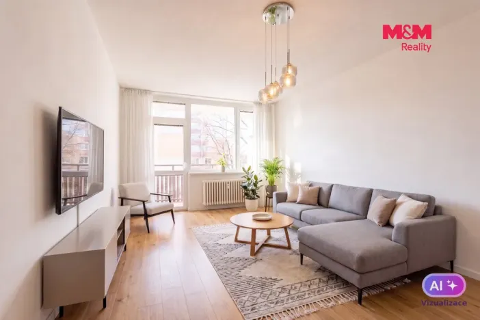 Prodej bytu 2+1, Nový Bor, Svojsíkova, 72 m2