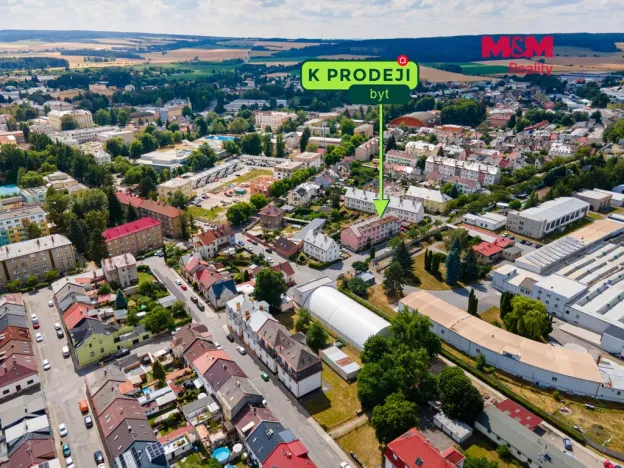 Prodej bytu 1+1, Svitavy - Předměstí, Boženy Němcové, 35 m2