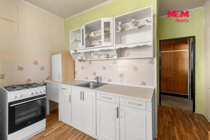Prodej bytu 1+1, Kladno - Kročehlavy, Finská, 39 m2
