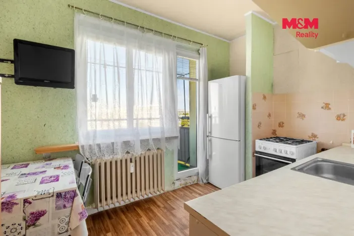 Prodej bytu 1+1, Kladno - Kročehlavy, Finská, 39 m2