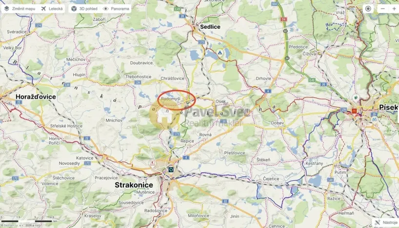 Prodej rodinného domu, Radomyšl, Školní, 214 m2